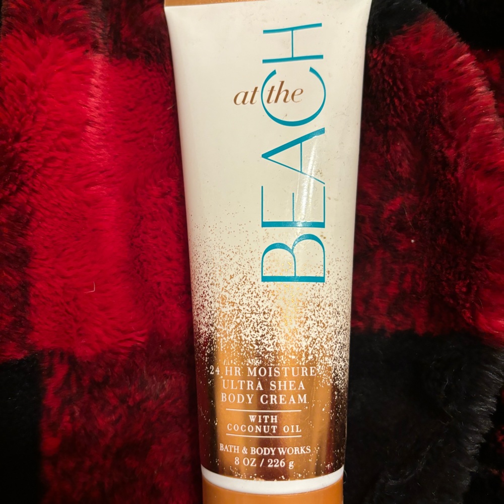 Bath and body works at the beach lotion
